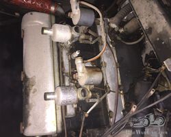 WANTED: Aston Martin cylinder block 1 1/2 Litre