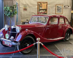 1936 Riley 15/6 Kestrel - Luxury Saloon