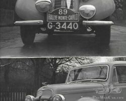 Rallye Monte Carlo Gatso Hillman G-3440
