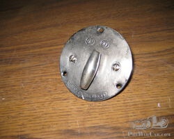 Thomson - Bennett Nickle Plated Magneto Switch