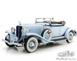 1931 Auburn Model 8-98 Cabriolet