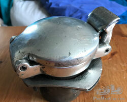 Vintage Enots Aluminium Aston 2.5 inch Petrol Cap, VSCC, MG, Frazer Nash, Bentley, Lagonda, Aston Martin, Riley, Singer, Alvis