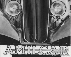 Amilcar Aerodynamiques