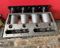 Original 3 litre Bentley engine block