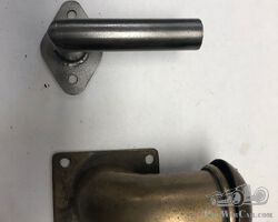 Aftermarket Oil Filer Inlet with Cap & Crankcase Breather Tube.