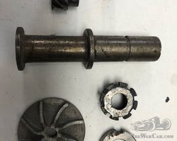 Misc. parts left over from Type 37 restoration.
