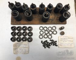 Used Valve springs with misc. parts