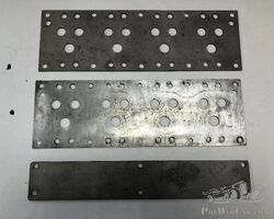 2 Block Water plates & Side Cover