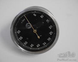 jaeger rev. counter 80 mm