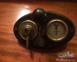 Marchal Dash Plate