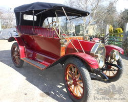 1912 Buick Model 35 Open Tourer - RHD