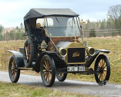 Ford Model T Runabout — 1912