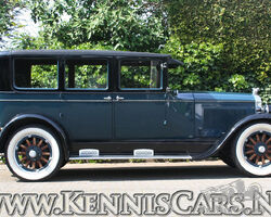 Buick 1927 Master Six Seven Window Sedan