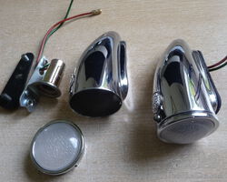 Lucas 1130 Sidelamps
