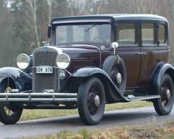 Chevrolet Independence Sedan — 1931