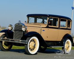 Ford Model A Fordor 1930
