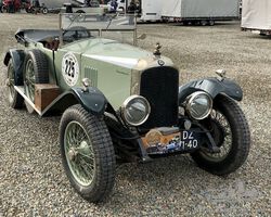 Vauxhall 23/60 Velox Style Tourer 1923 , with 30/98 spec engine