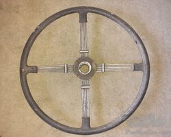 Large Sports sprung wheel for various specials or vscc sports cars