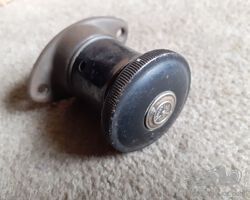 Rare vintage Rotax dash lamp for restoration