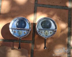 Additional fog light MARCHAL
