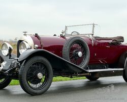 Bentley 3.5 Ltr Blower Special 1935