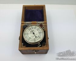 Vintage Elliott Brothers, Speed Indicator, No 17287 in original box, VSCC, Rolls Royce, Bentley