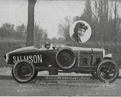 Salmson le plus jeune As du volante