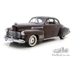 1941 Cadillac Model 6227D Club Coupe
