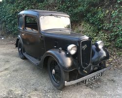 Austin Seven Ruby