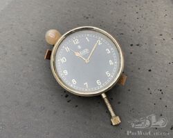 80mm jaeger clock (with lamp)