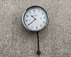 80mm jaeger clock