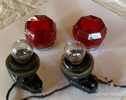 Art Deco Tail lights
