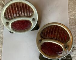 Twin Hella tail lights