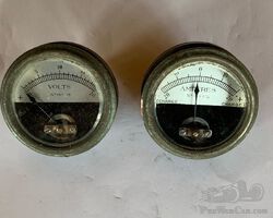 Volt meter and ammeter