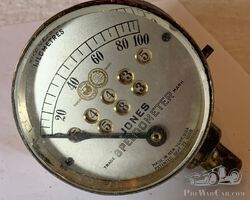 Jones speedometer