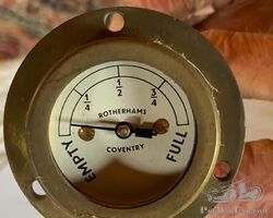 Rotherhams in-tank fuel gauge