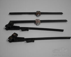 Bosch wiper arms (2x) and wiper blades (2x)