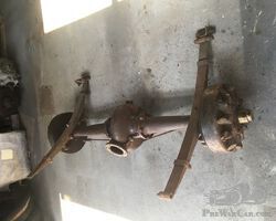 1911 Delage rearaxle