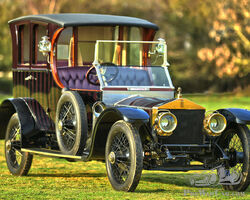 1911 Rolls Royce Silver Ghost open drive Limousine by Grosvenor