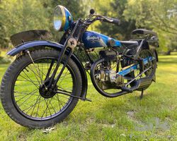 Vintage Motorcycle Peugeot