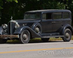 1934 Packard 1105- 7 Passenger Sedan