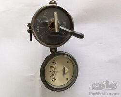 French Jaeger Switch & Amp meter