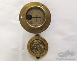Sifam Amp Meter and Large St Christopher