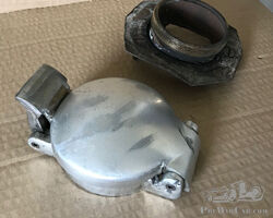 Sale Pending - Vintage Enots Aluminium Aston 2.5 inch Petrol Cap, MG, Ford, Frazer Nash, Bentley, Lagonda, Aston Martin, Riley, Singer, Alvis, Jaguar