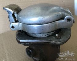 Vintage Enots Aluminium Aston 2.5 inch Petrol Cap, (Cap 3) MG, Ford, Frazer Nash, Bentley, VSCC, Lagonda, Aston Martin, Riley, Singer, Alvis, Jaguar