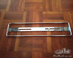 License plate holder - 520 x 110 mm / 450 x 110 mm / 380 x 110 mm