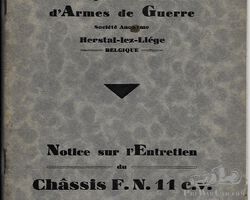 FN 11 cv entretien