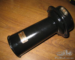 Bosch 12 Volt FG12A Short Trumpet Horn for Vintage Bentley