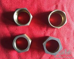 Ford Model T exhaust pack nuts 1909- 1927