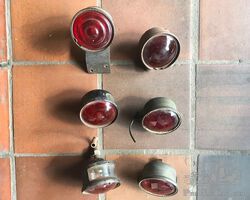 Model T Ford electric taillights 1919- 1923